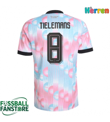 Belgien Youri Tielemans #8 Replik Auswärtstrikot WM 2026 Kurzarm